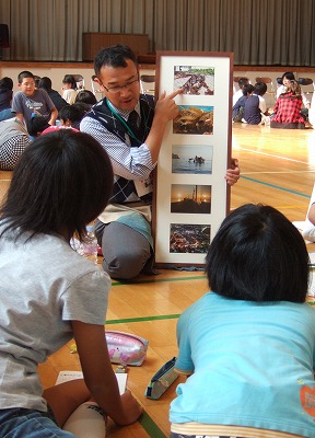 千代田小学校でお仕事紹介