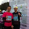 次郎長屋の若旦那東京を駆ける・東京マラソン2011：Part1