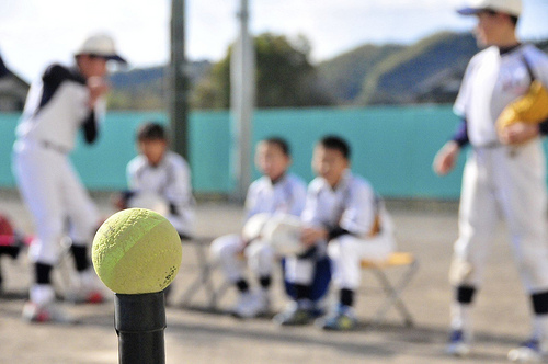 野球チームに入って三ヶ月(^^)