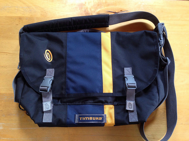 TIMBUK2 D-LUX MESSENGER BAG がキタよ(^^)