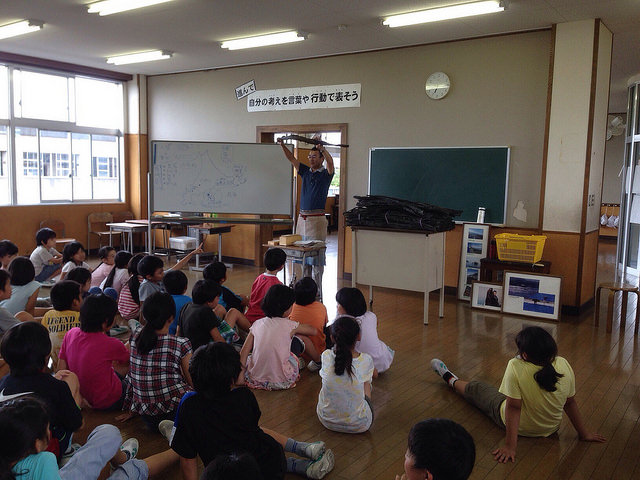 本当はね？「何で昆布屋のおじさんの話を聞かなきゃならないの！！！？？？」と言われてました(^^;;;