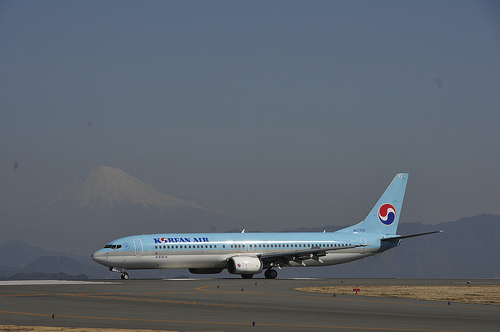 富士山の日に富士山静岡空港へ