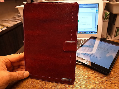 iPadminiケース購入・Zenus iPad mini ケース Masstige Neo Classic Diary