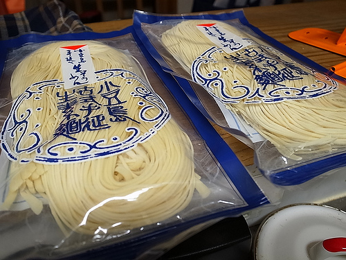 イタリアン VS 和食  生素麺対決っ！