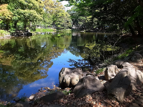 静岡縣護国神社でアートクラフトフェア