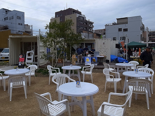 アトサキセブンで青空市(^o^)！