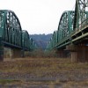 大井川鉄橋と蓬莱橋