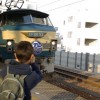 息子と鉄道写真！