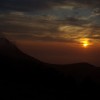小豆島・太陽の丘より朝日を望む