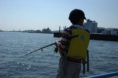 親子釣り大会！