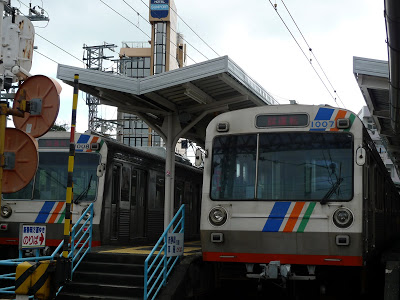 台風で静岡鉄道が一時不通に、、、