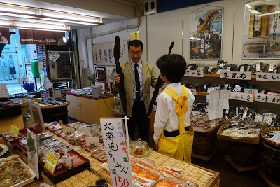 次郎長屋に中学生がやってきた!ヤァヤァヤァ