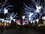 静岡の青葉シンボルロードの電飾