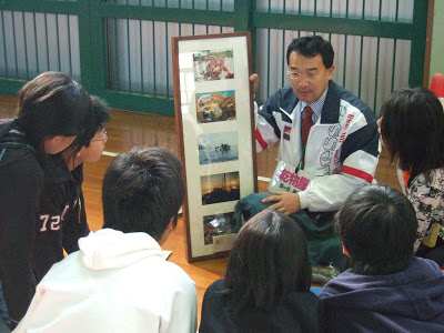 川原小学校にてお仕事紹介！