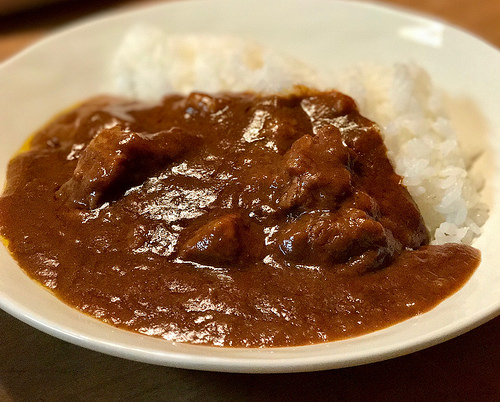 大石精肉店の和牛カレーがモウモウ！