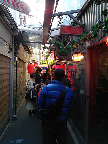 吉祥寺・ハモニカ横丁で中華ランチ