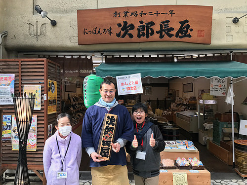 2017年「清水駅前銀座はじめてのしょうてんがい」開催