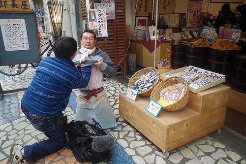 めんこい岩手のお姉ちゃんに出汁振る舞ったよ(^^)