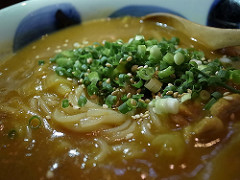 これは旨い！「旬菜こはくのカレー素麺」