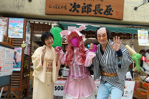 コスプレ真打ち登場！ねうろ子改め「ぴすろ子」さん(^^)