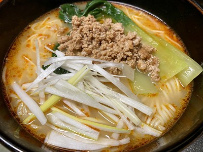 満を持して登場！「稲庭中華・担々麺」