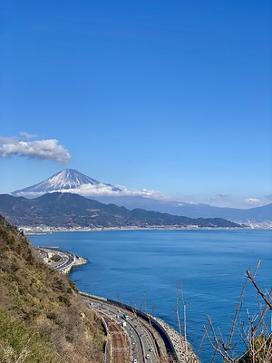 久々の薩埵峠