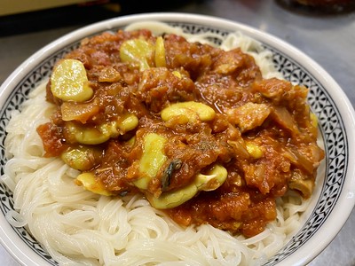 素麺じゃぁないんです・・・饂飩です。