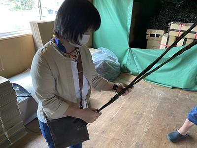 若女将・初めて番屋へ！