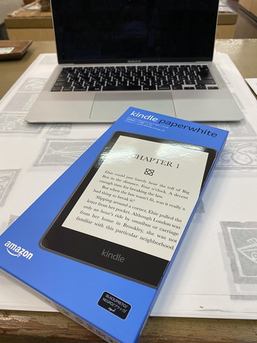 Kindle paperwhiteをアマゾン祭りでゲット💦