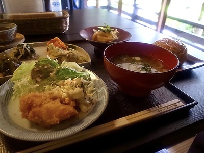 ご利益ランチ