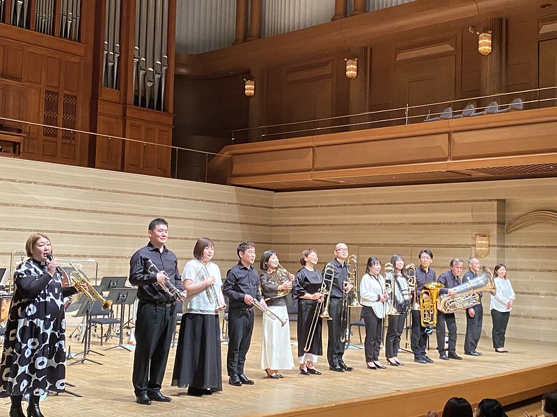 CASA BRASS ENSEMBLEは静岡のPJBE