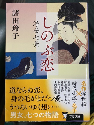 諸田玲子著：しのぶ恋　