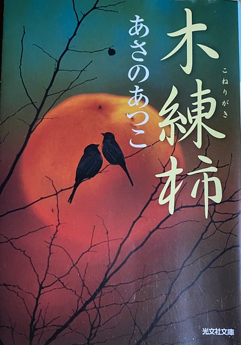 あさのさつこ著：「木練柿」読了