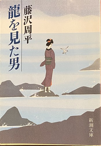 藤沢周平著「龍を見た男」読了