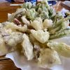 リベンジ「春野菜の天ぷら」