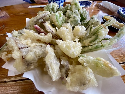 リベンジ「春野菜の天ぷら」