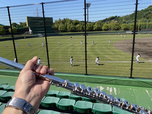 長年の夢叶う・吹奏楽野球応援