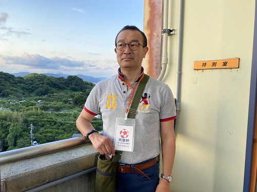 「エスパルスの特別チケットを頂く」の巻　（特別席・スイートルーム）