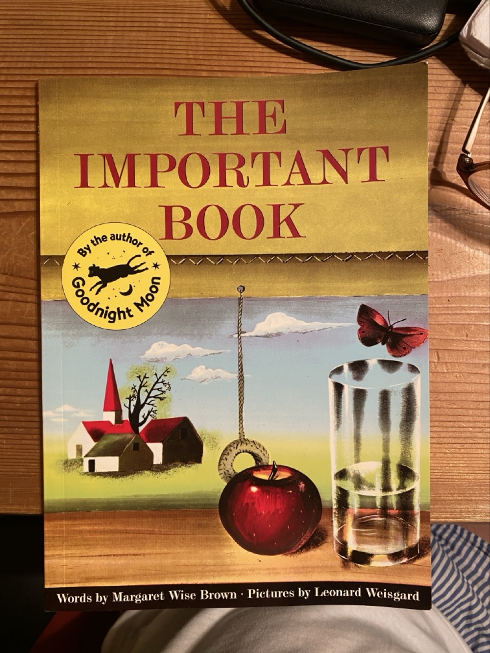 THE IMPORTANT BOOK