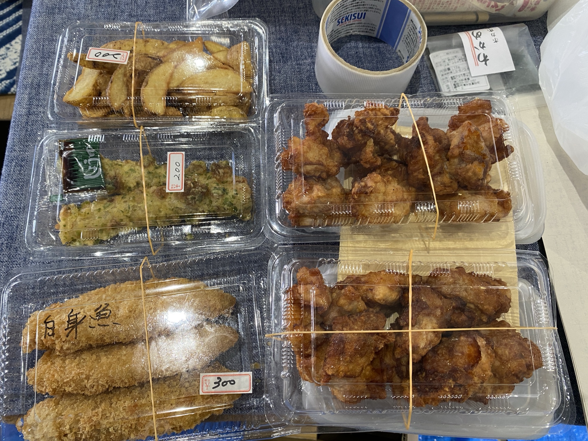 祝：卒業「いはらマルシェ」
