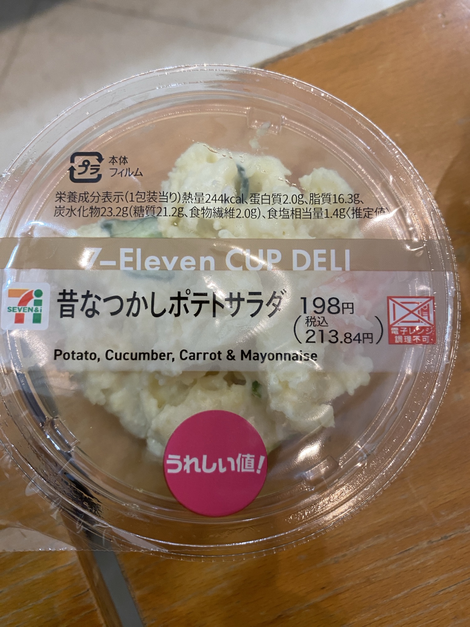 恐るべしコンビニのお惣菜