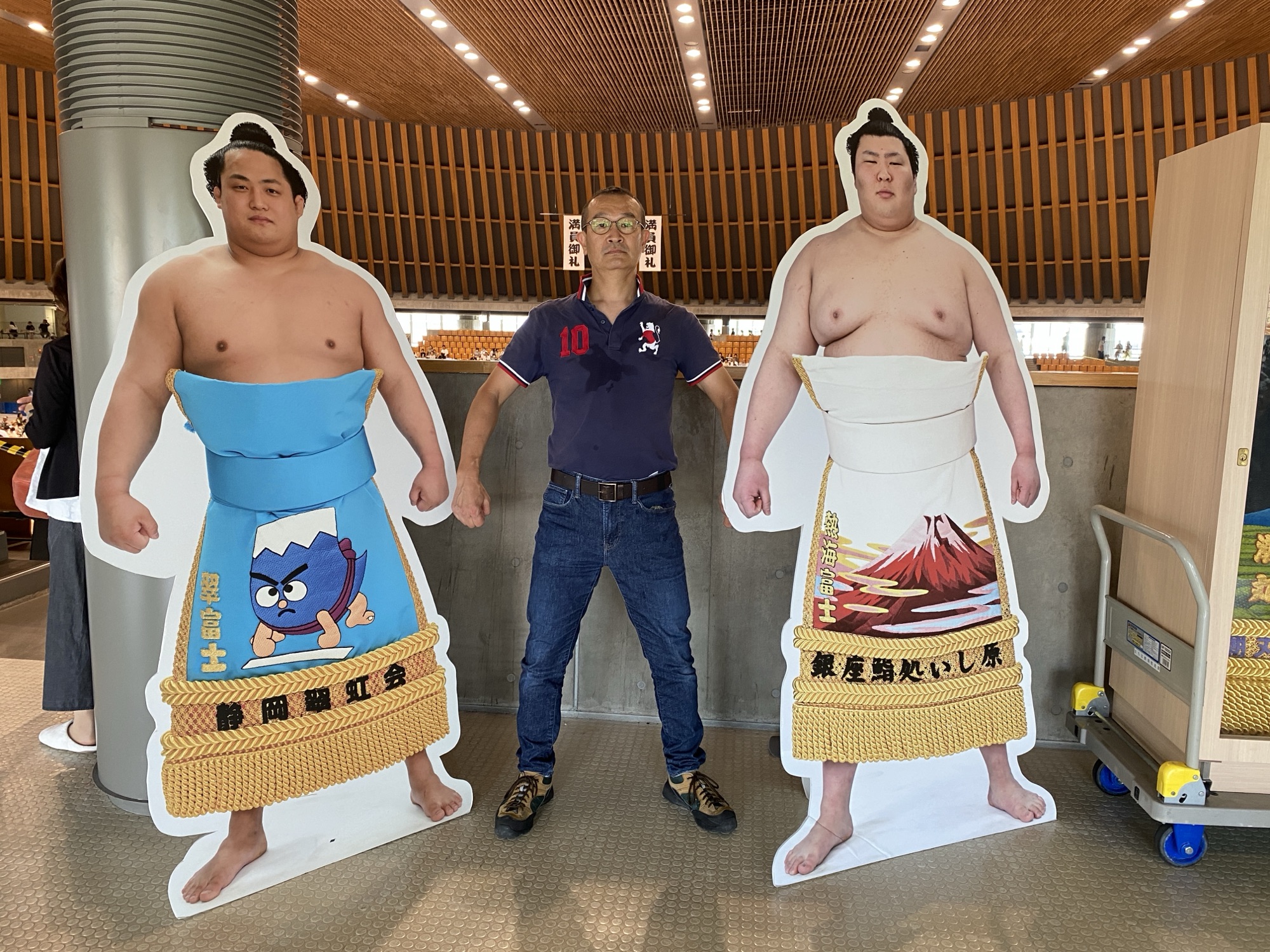 大相撲 静岡場所 令和七年 夏巡業