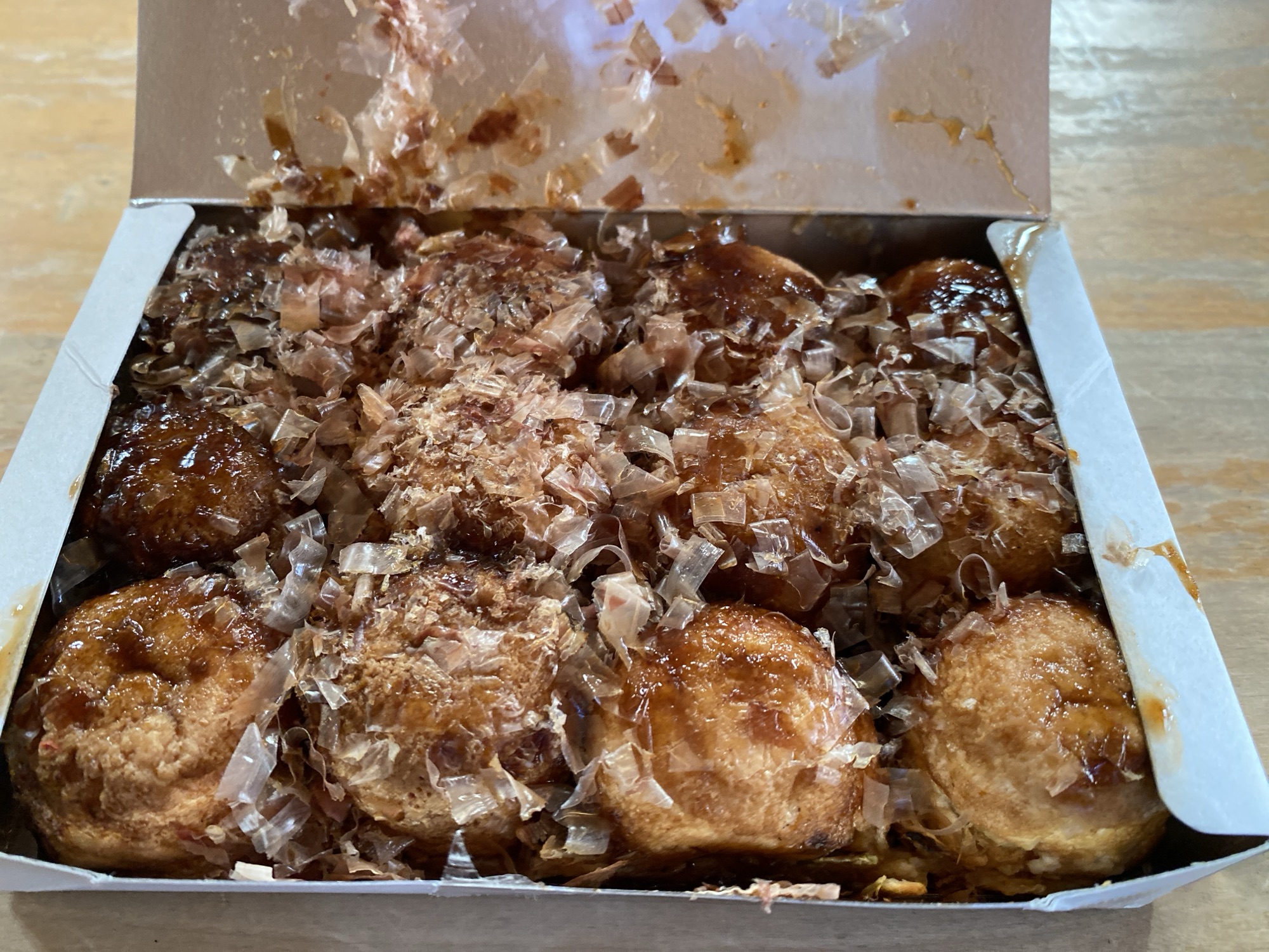 これです！コレ！「しっかりとしたタコ焼き」