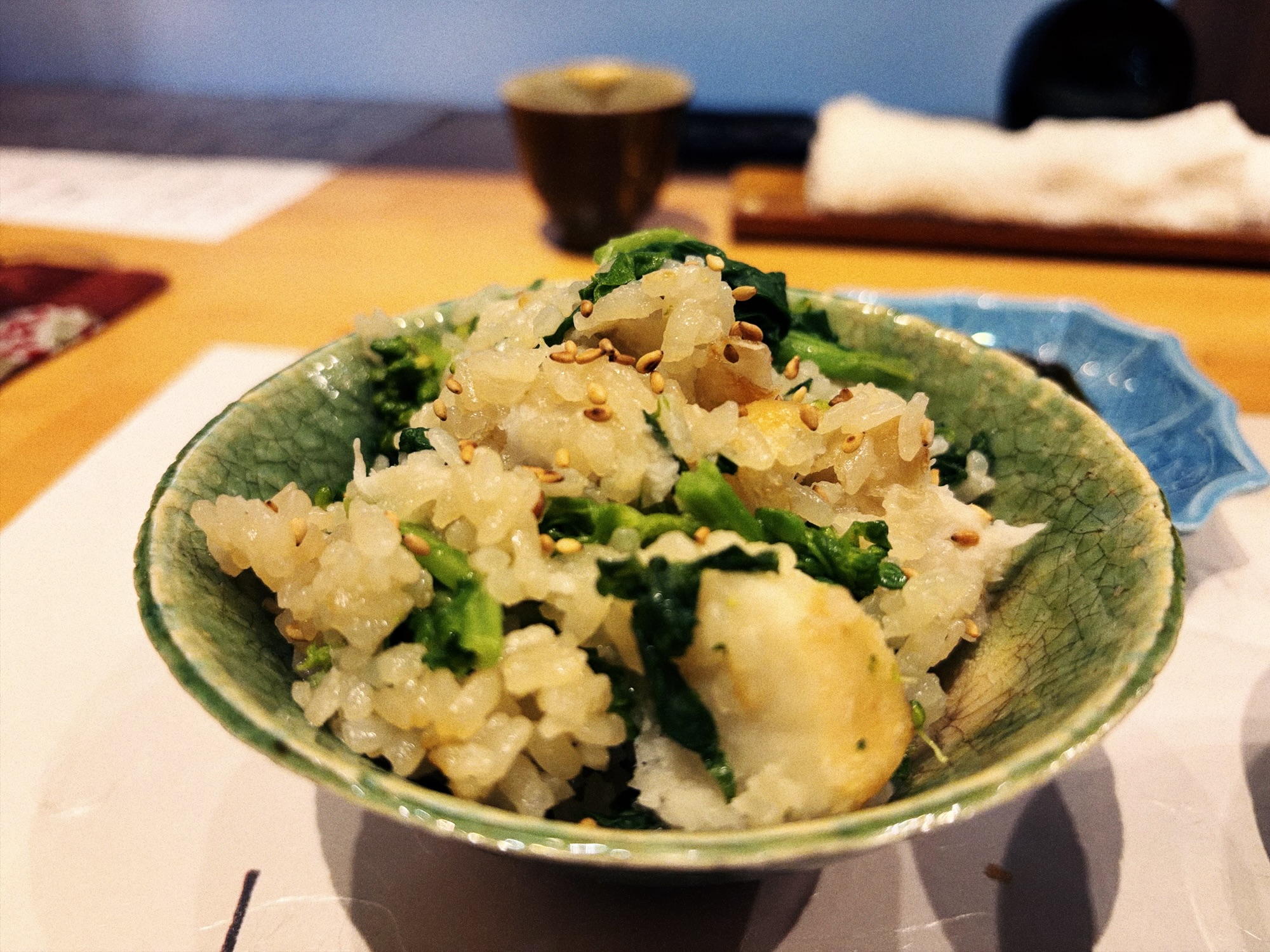 清水駅前銀座「百合音」さんへ。一年越しの想いと、炙り里芋ご飯の衝撃。