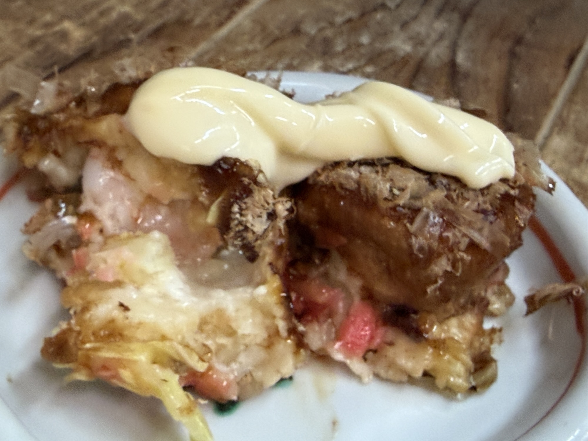 静岡に雪が降った翌日、「上野タコ焼店」で出会った想定外の“えびマヨ”