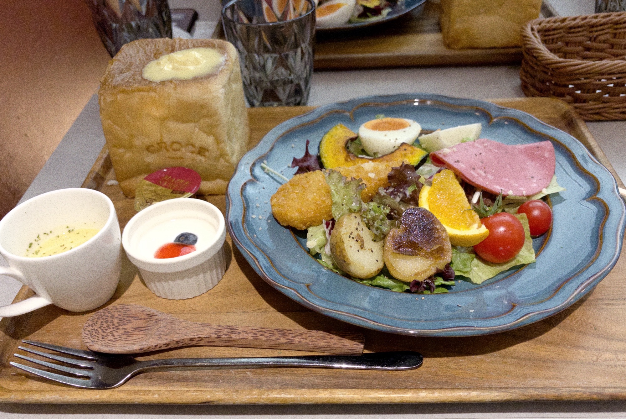 名古屋・セントレア 家族総出の表敬訪問記 Part 4〜オサレなモーニングでした