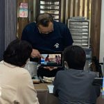 出汁取り教室参加の方がレポートを買いてくれました(^^)