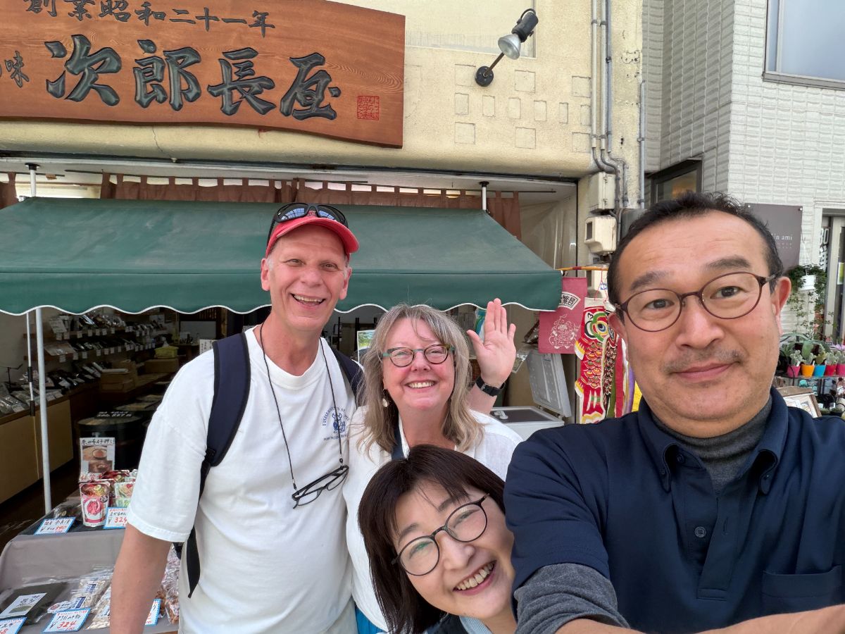 嬉しい再会！