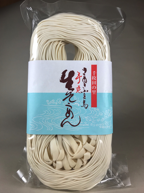 小豆島半生素麺