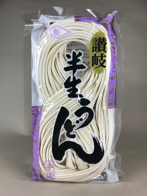 小豆島半生うどん